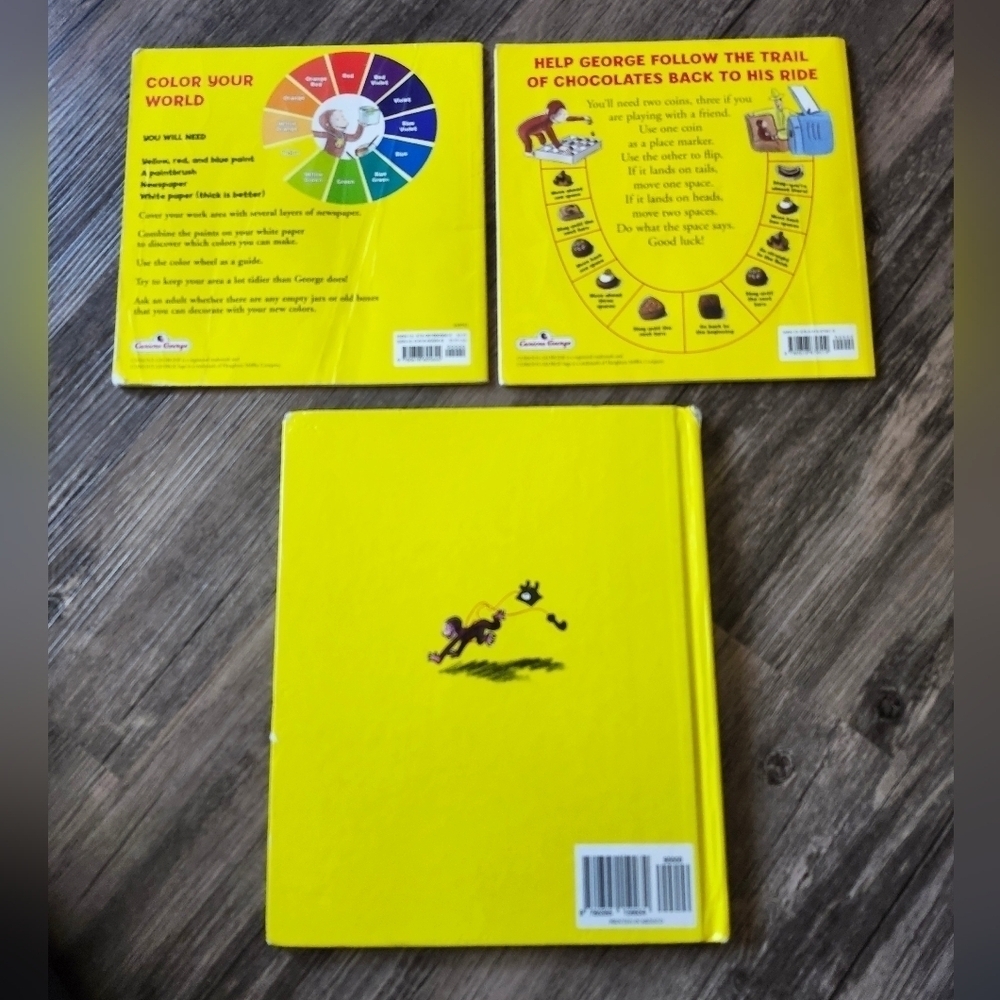 Curious George Book Bundle - Picture 2 of 3